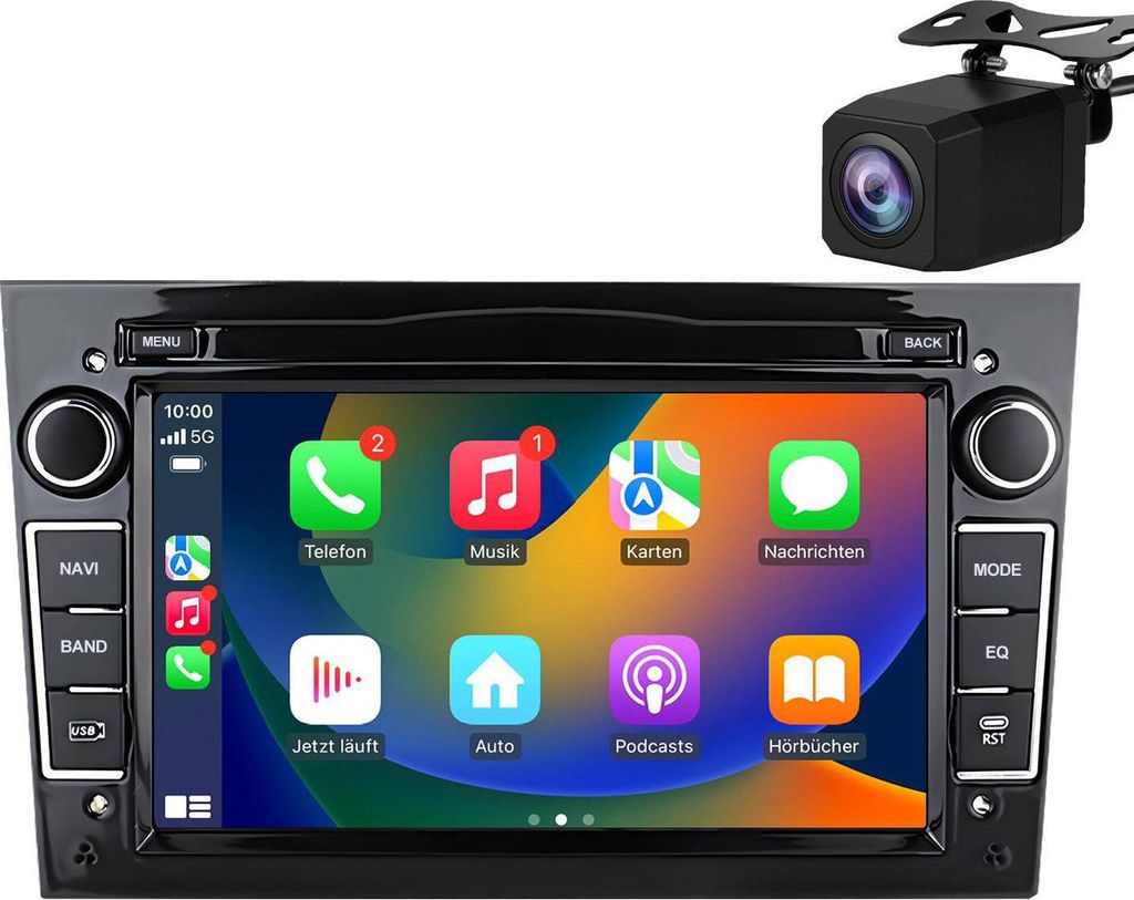 Android Autoradio 7 Zoll 64 GB für Opel Zafira B/Astra Produktbild 