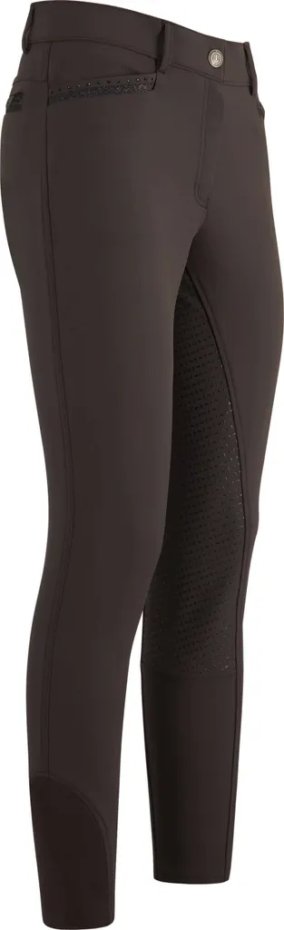 Pantalon de cheval Full Grip El Capone Imperial Riding noir et bleu