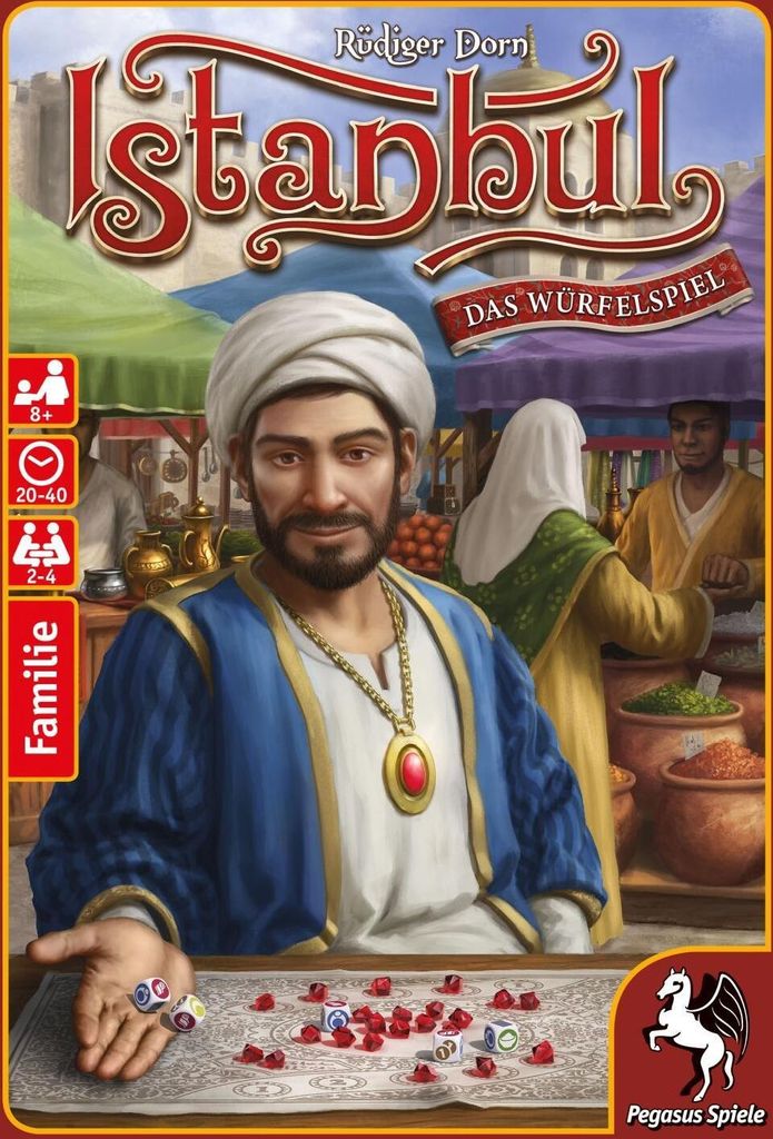 Istanbul - Das Würfelspiel Produktbild 4