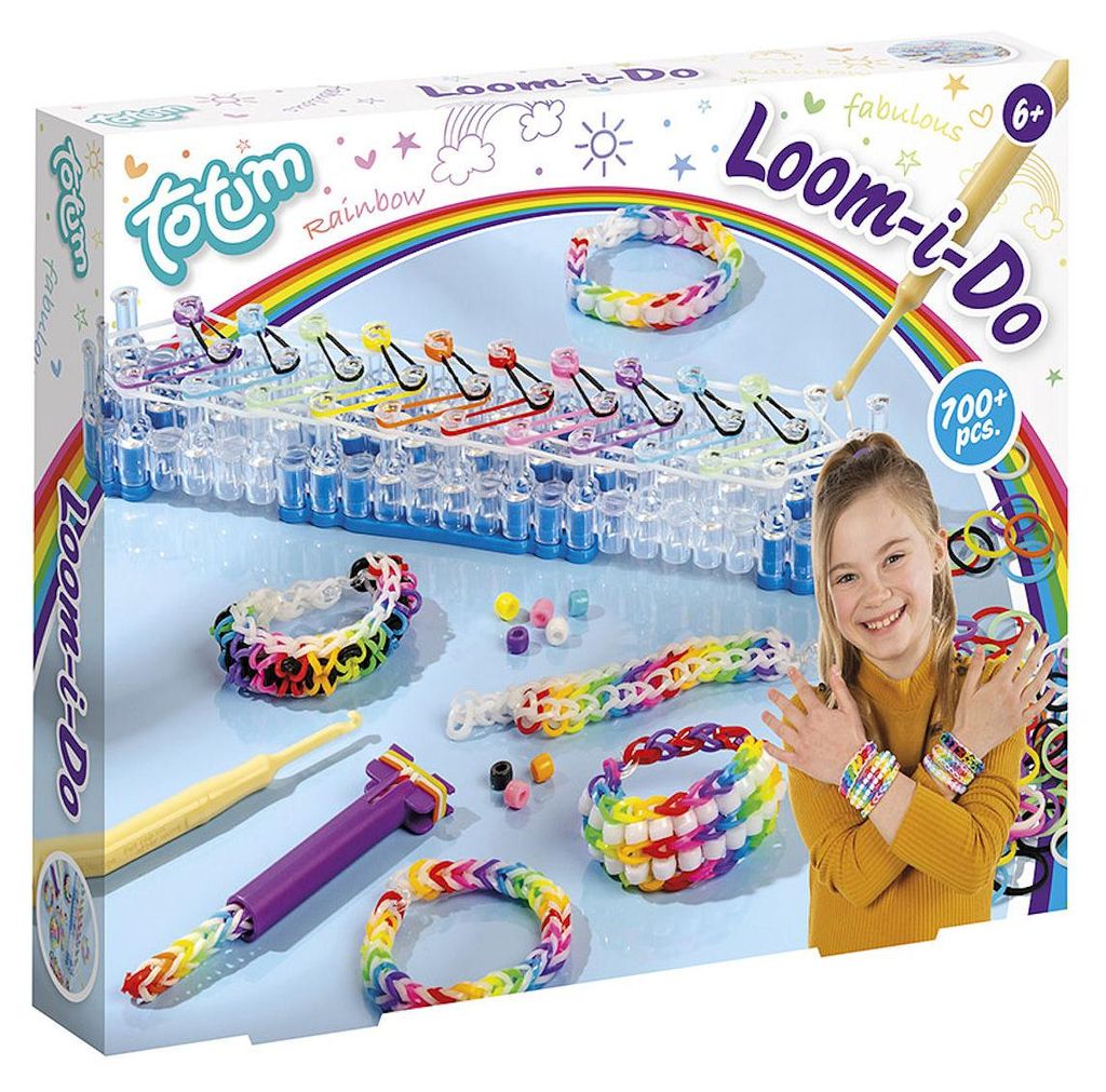 Totum Loomset, 700 Teile Produktbild 