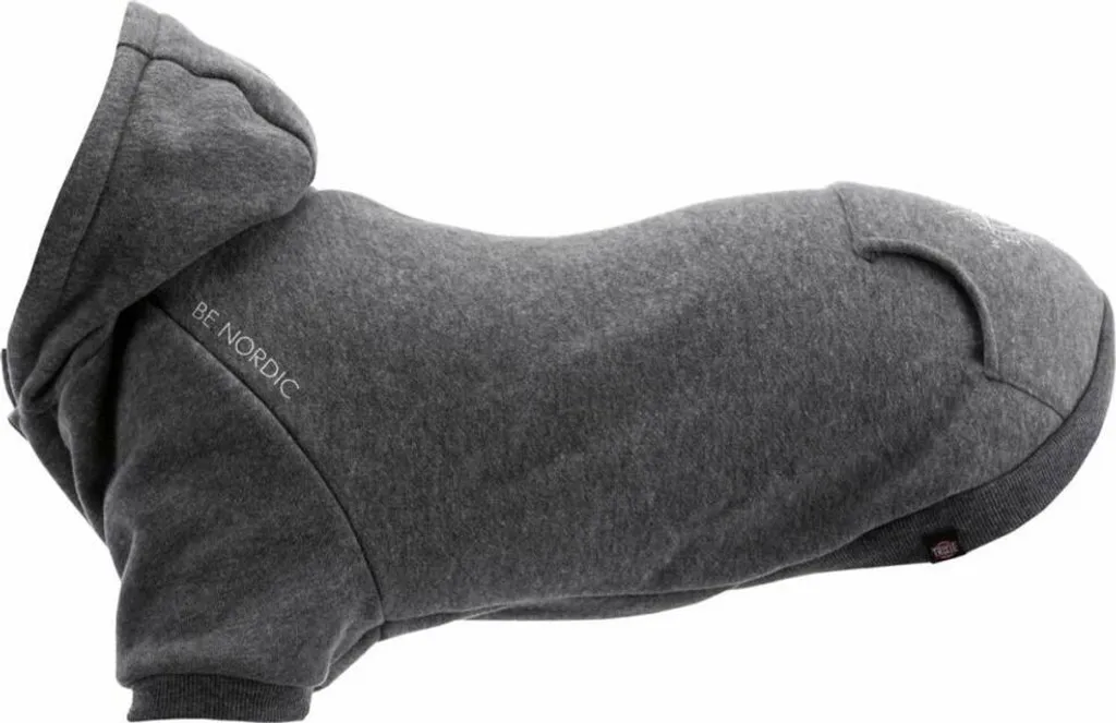 Trixie BE NORDIC Felpa Flensburg Grigio XXS | Abbigliamento Cani Piccoli