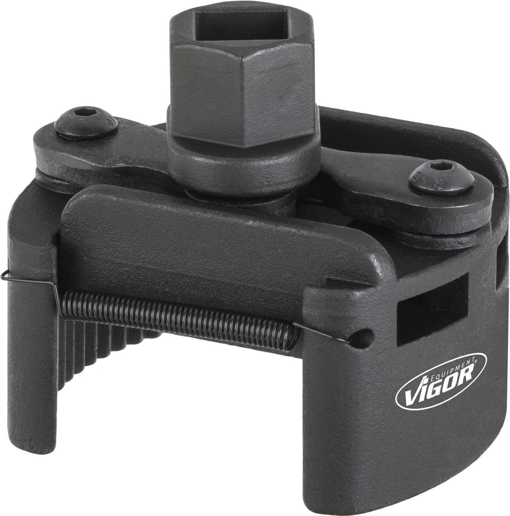 VIGOR Ölfilter-Spannschlüssel 60 – 80 mm universal V4413 21 mm Außen-Sechskant