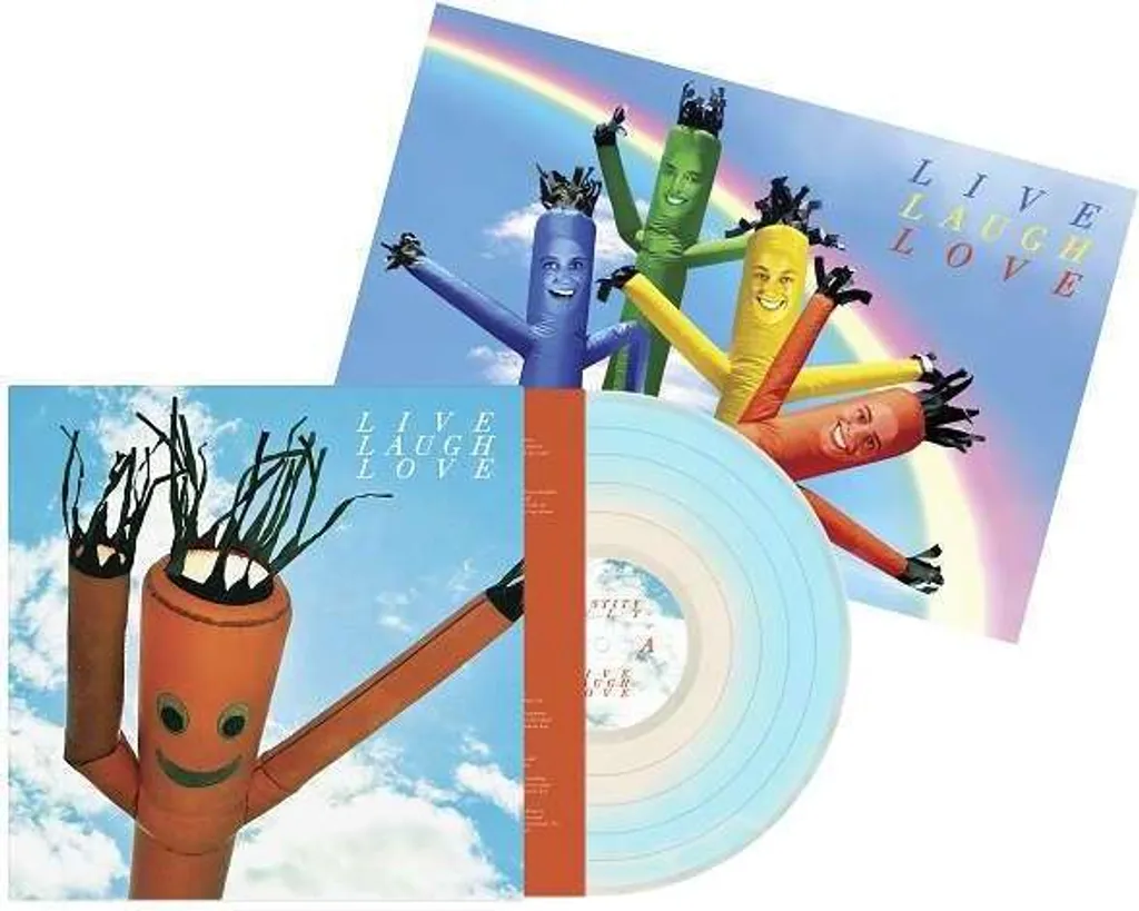 Vinyle Chastity Belt Live Laugh Love LP 180g Édition Limitée Cloudy