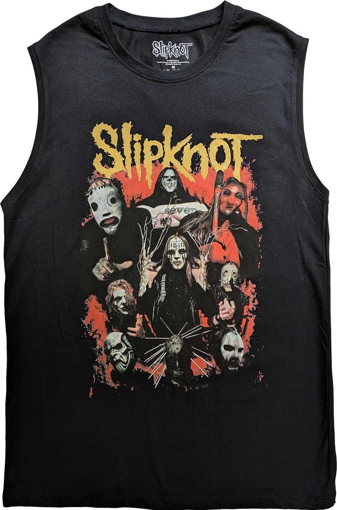 Slipknot - "Come Play Dying" Ärmelloses Oberteil für Herren/Damen Uni RO5799 (M) (Schwarz)