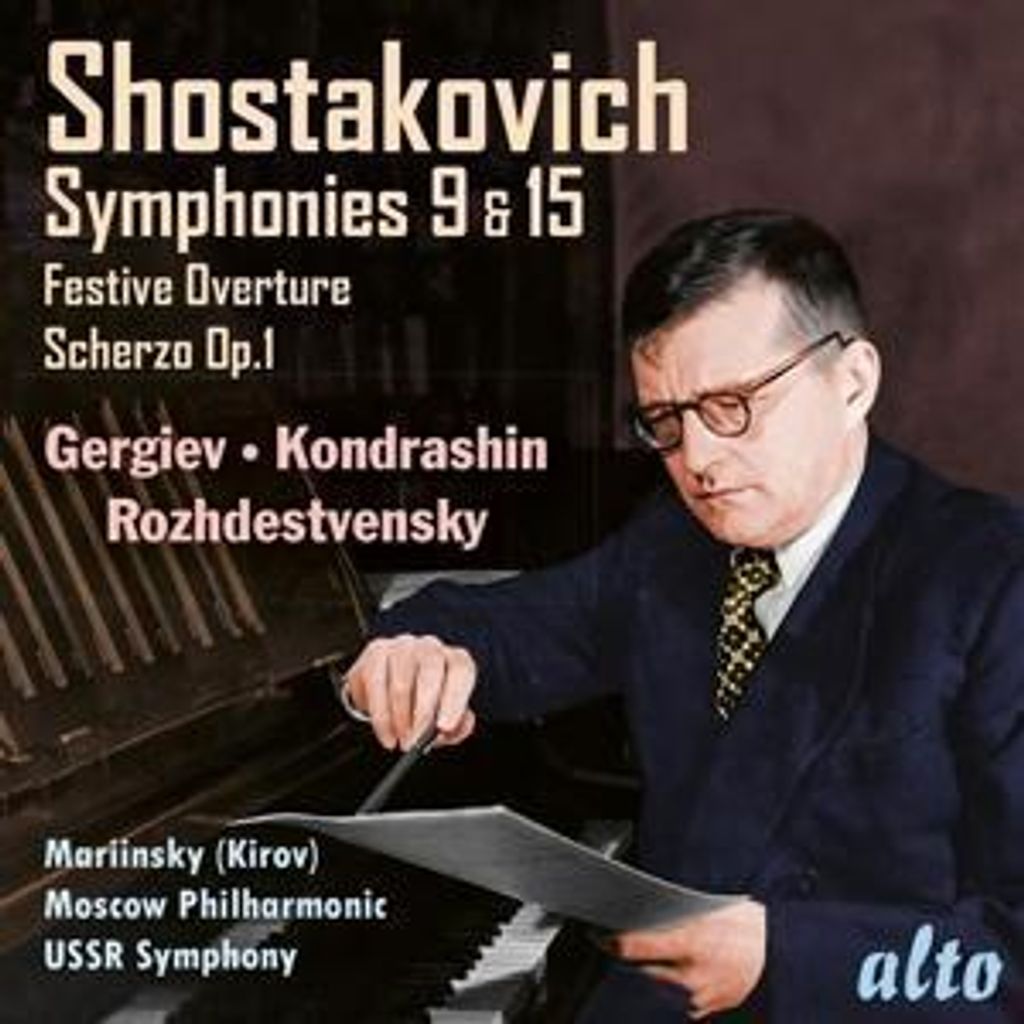 Gergiev - Shostakovich: Symphonien Nr. 9 & Nr. 15/Festive Ouvertüre/... CD