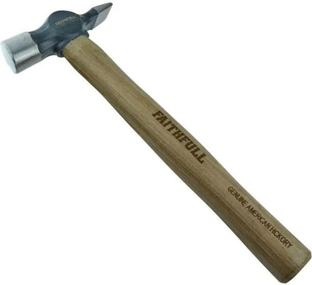 Marteau de Menuisier 454g Faithfull avec Manche Antivibration et Acier