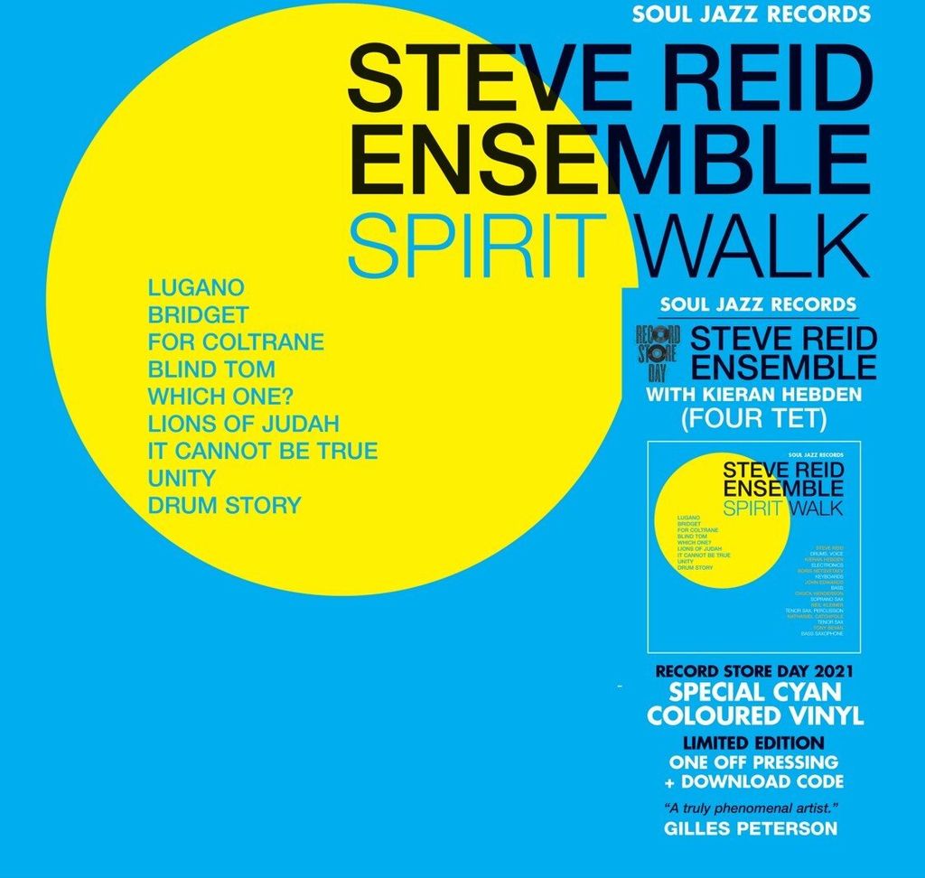 Steve Reid Ensemble - Spirit Walk Vinyl