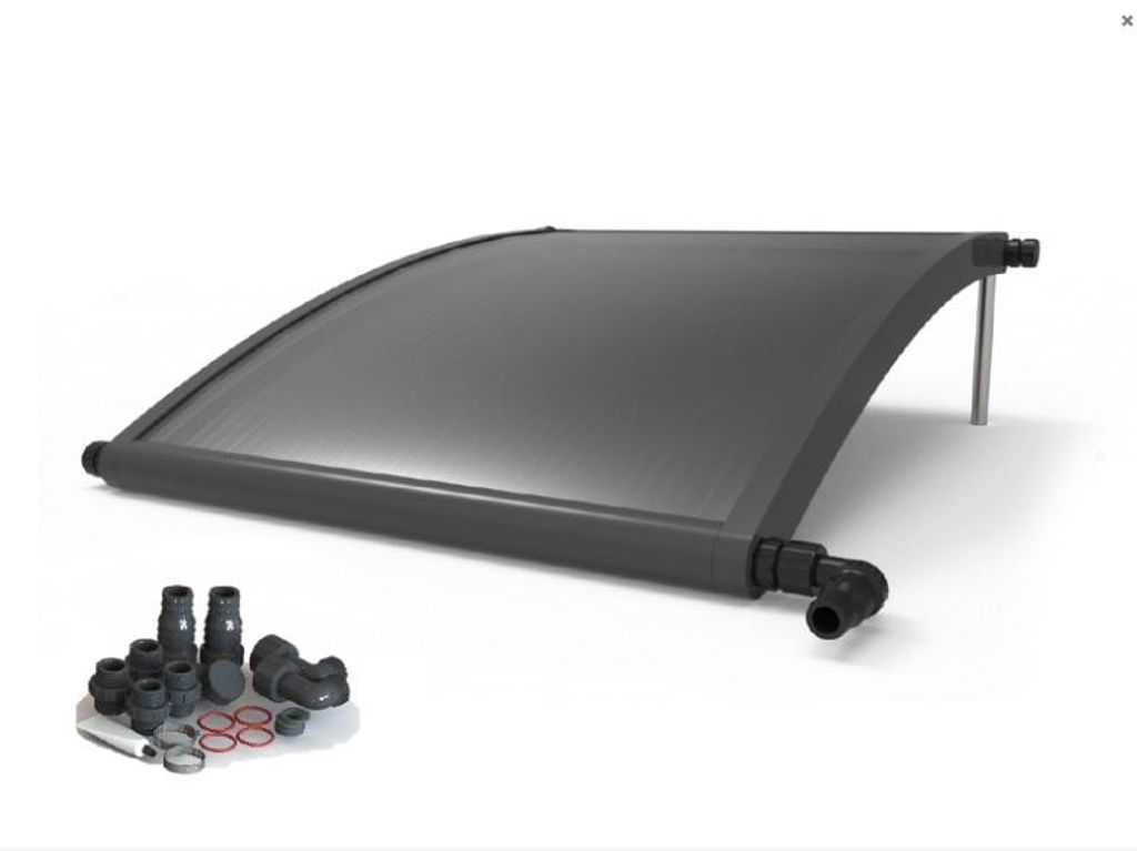 LUX 800 Solarheizung Kollektor 80 x 120 cm Produktbild 