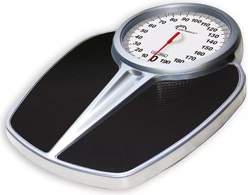 Little Balance Pro M 200, Mechanická osobní váha, 200 kg, Obrázek produktu 