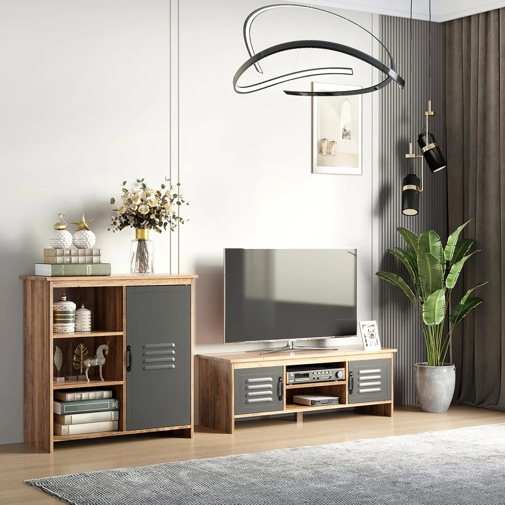 Buffet compact 60 cm : optimisez vos petits espaces avec style et fer