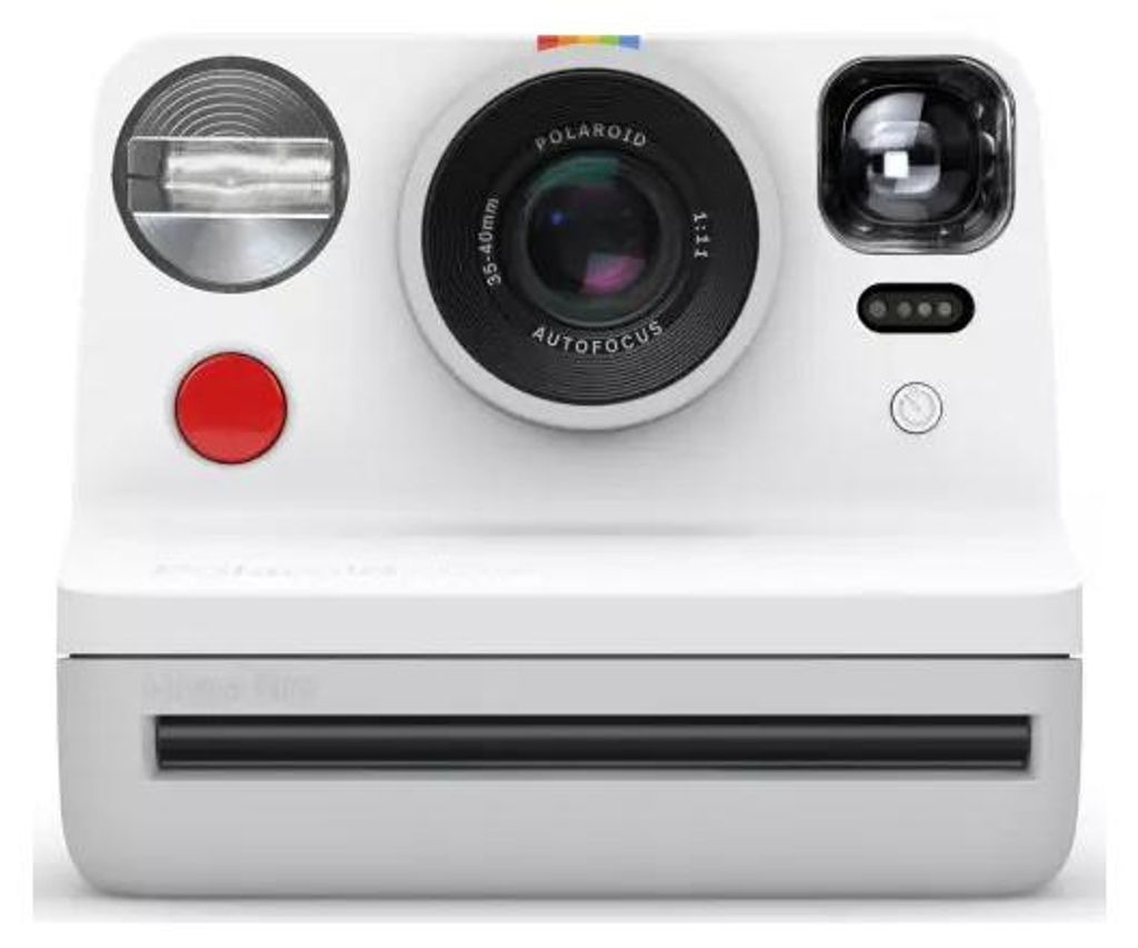 Polaroid Now Blanc - Polaroid Image du produit 