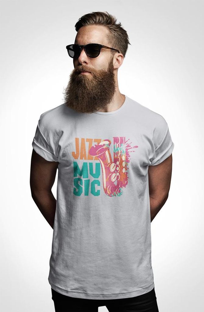 D&B Uni Polo ST00151 Jazz Grau-Größe M