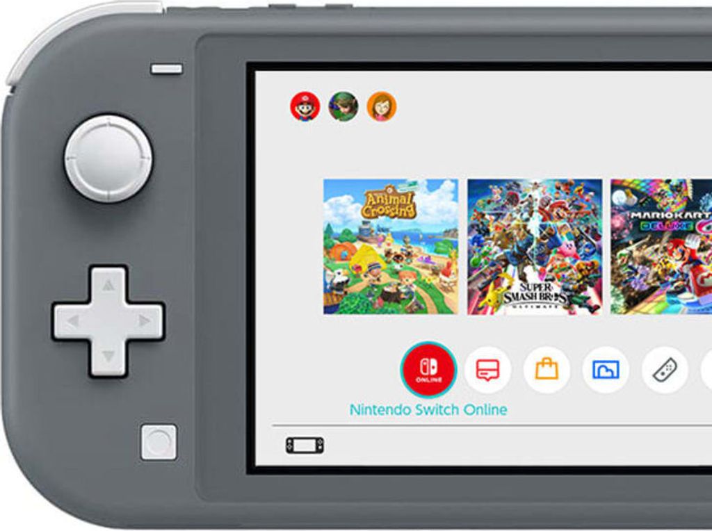 Nintendo Switch Lite Nintendo 5,5" LCD 32 GB WiFi  ; Farbe: Produktbild 16