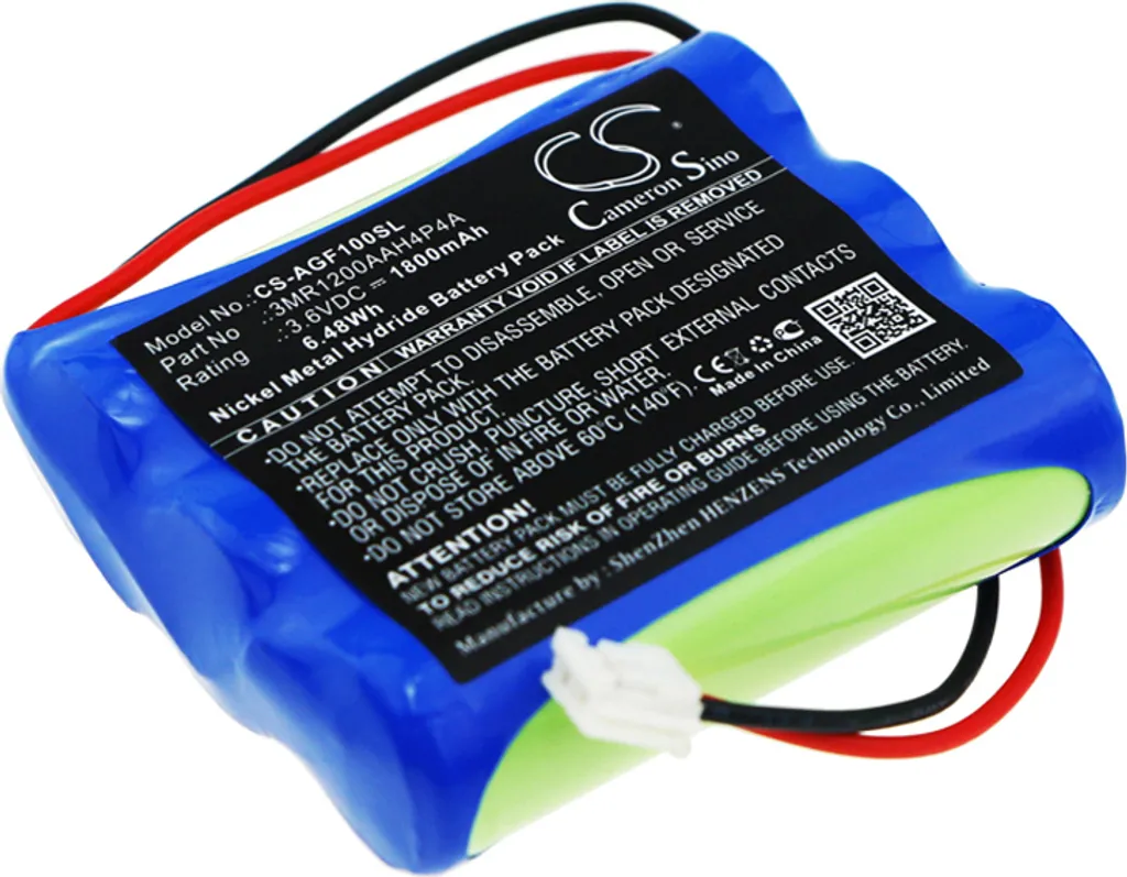 Batterie 1200mAh compatible Algol HF100 longue autonomie