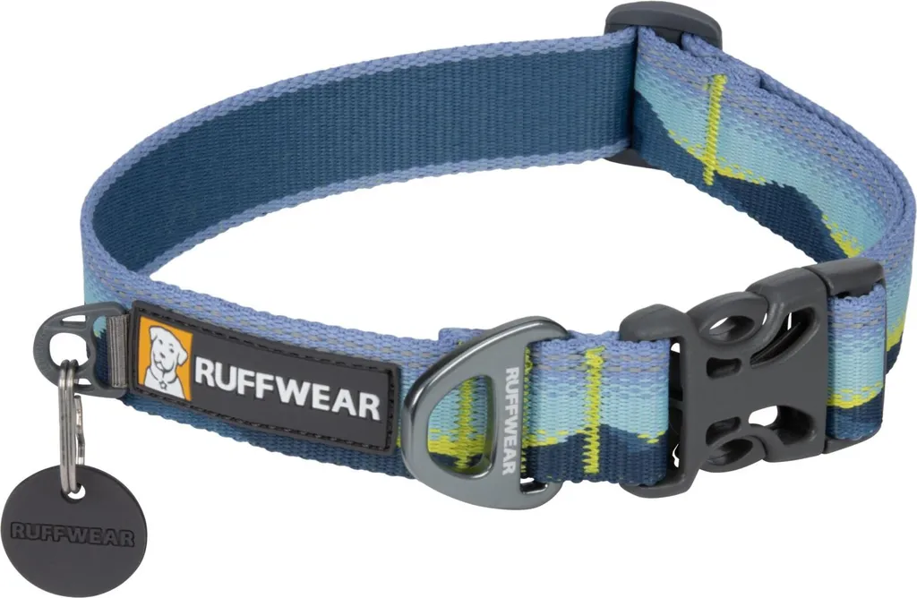 Ruffwear Crag Collar Alpine Dawn L: Spirito d'Avventura per il Tuo Cane