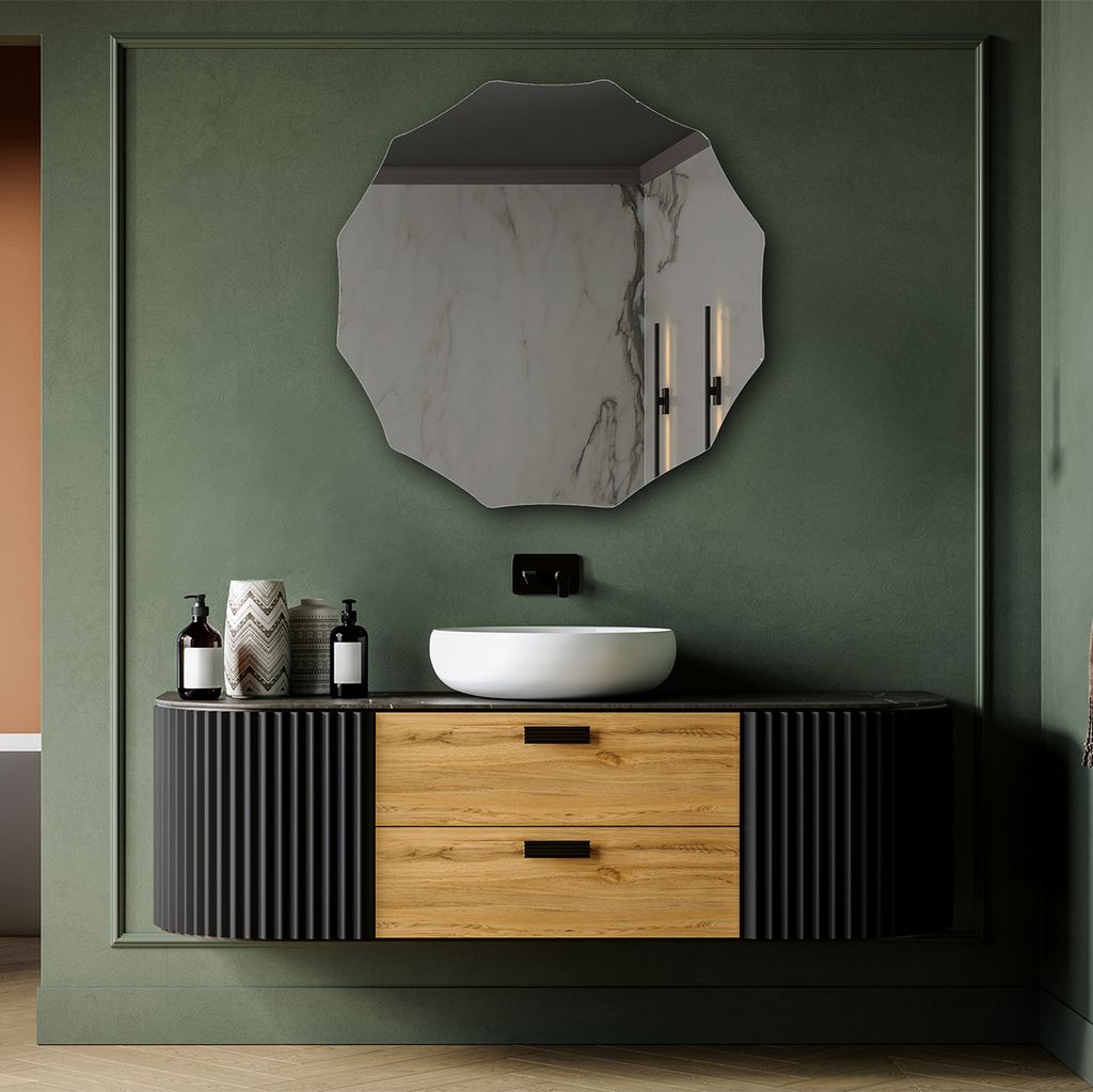 Spiegel 90x90 cm - Individuell Nach Maß - Wandspiegel - LUS220