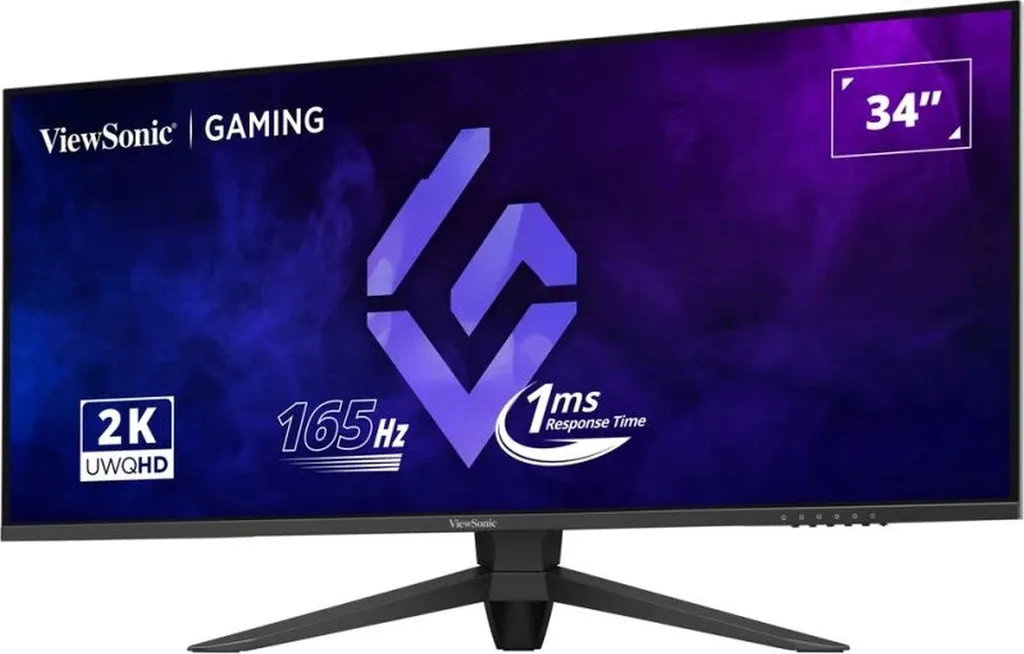 Moniteur 34 Pouces ViewSonic VX3480-2K-PRO Idéal Simulation et RPG - 9