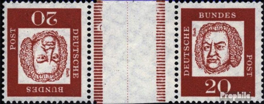 Briefmarken BRD (BR.Deutschland) 1963 Mi KZ3 postfrisch