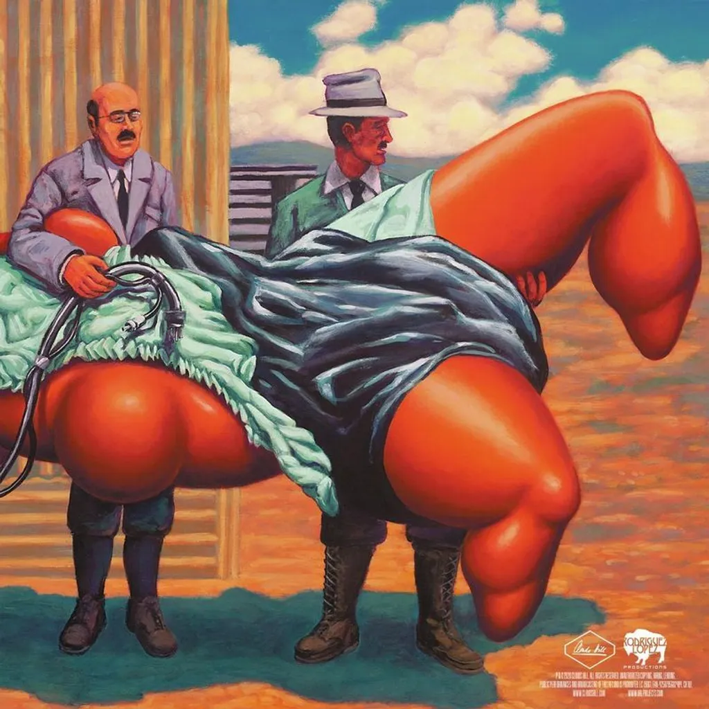 Amputechture The Mars Volta Vinyle Remastérisé Qualité Audiophile A