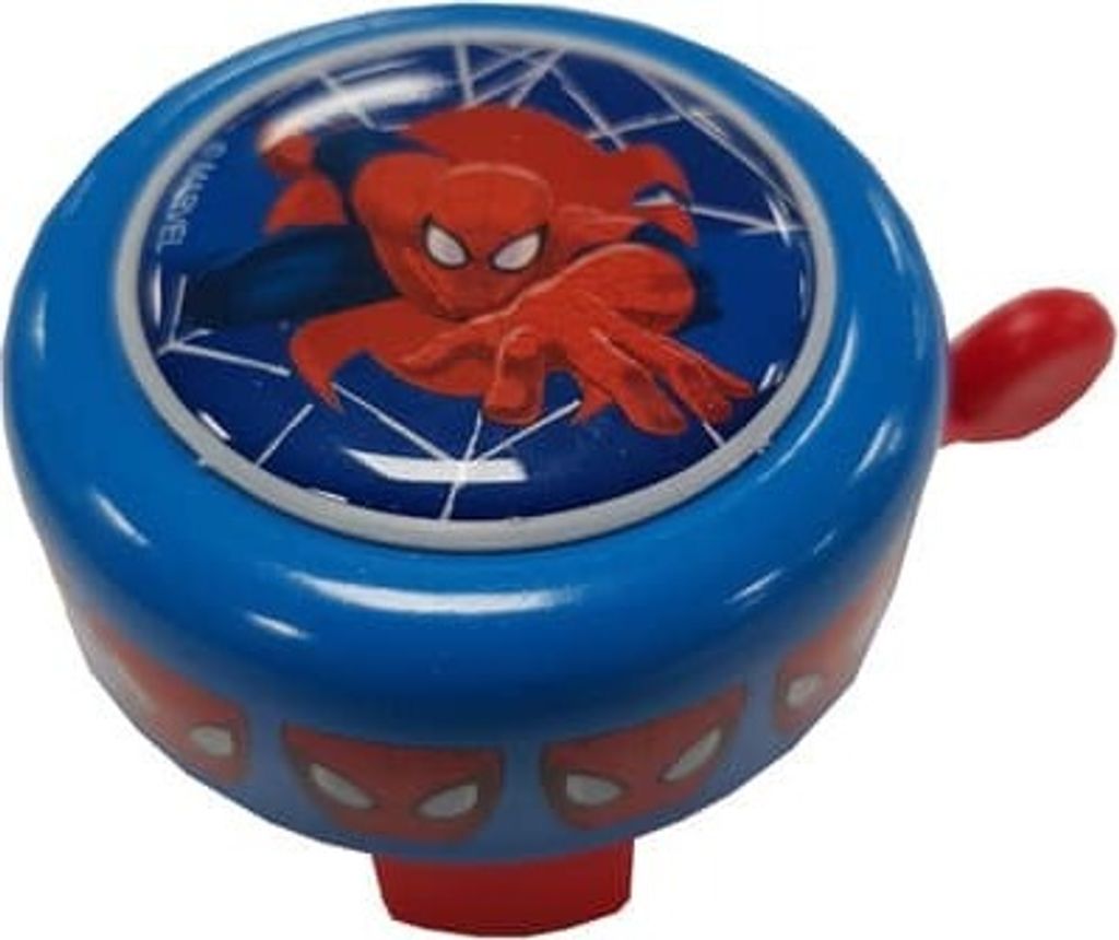 Spider-Man Fahrradklingel - Jungen - blau Produktbild 