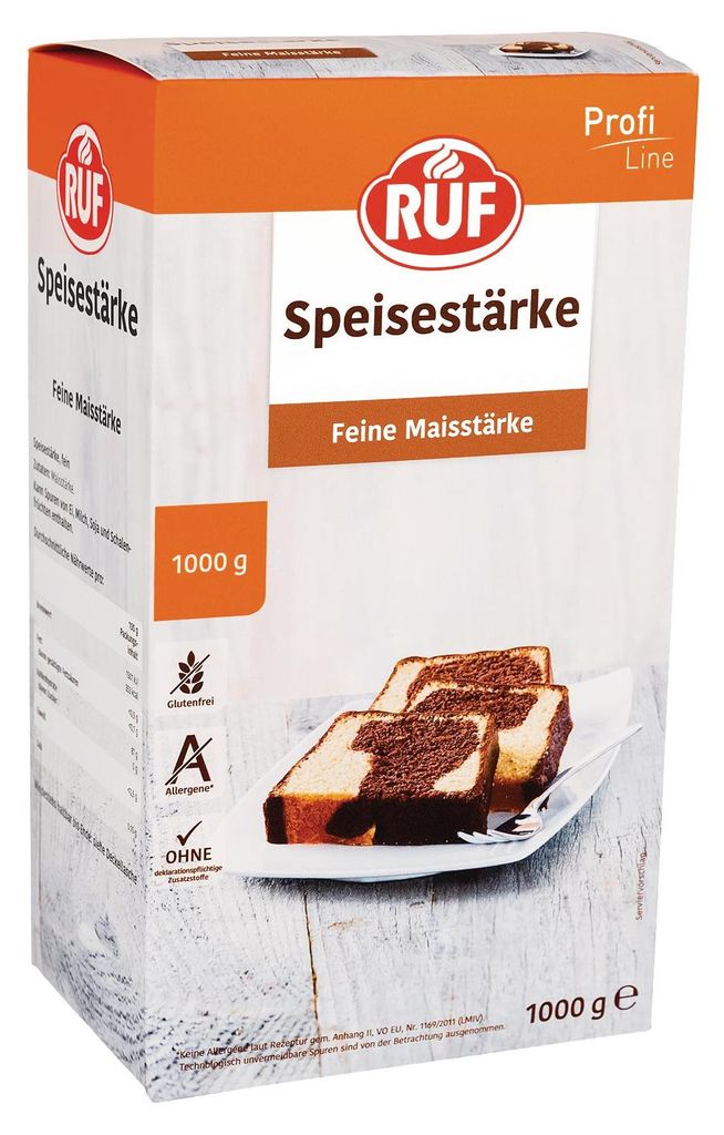 RUF Speisestärke (1 kg) Produktbild 