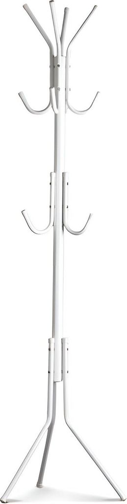 Kleiderbügel - 12 Haken - 170 cm - weiß Produktbild 4