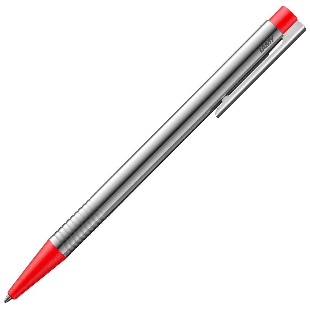 LAMY logo Kugelschreiber 205 matt rot Stärke M M16 Produktbild 