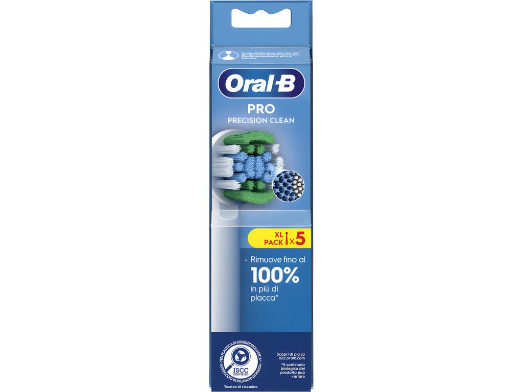Oral B Zahnbürstenköpfe Ersatzteile Precision Clean Produktbild 