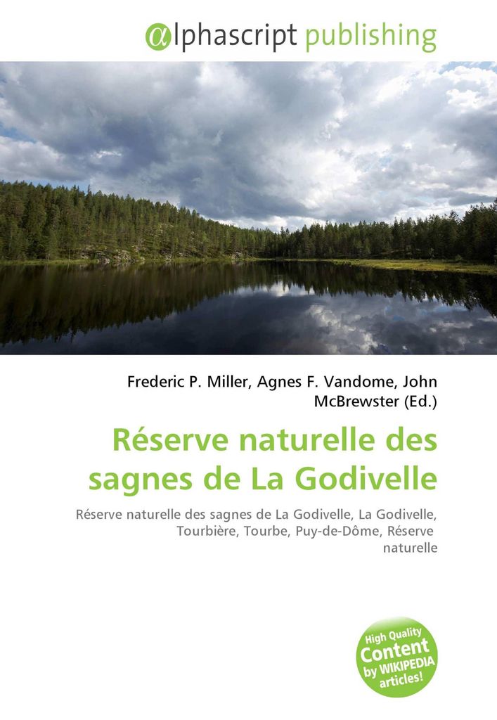 Réserve naturelle des sagnes de La Godivelle