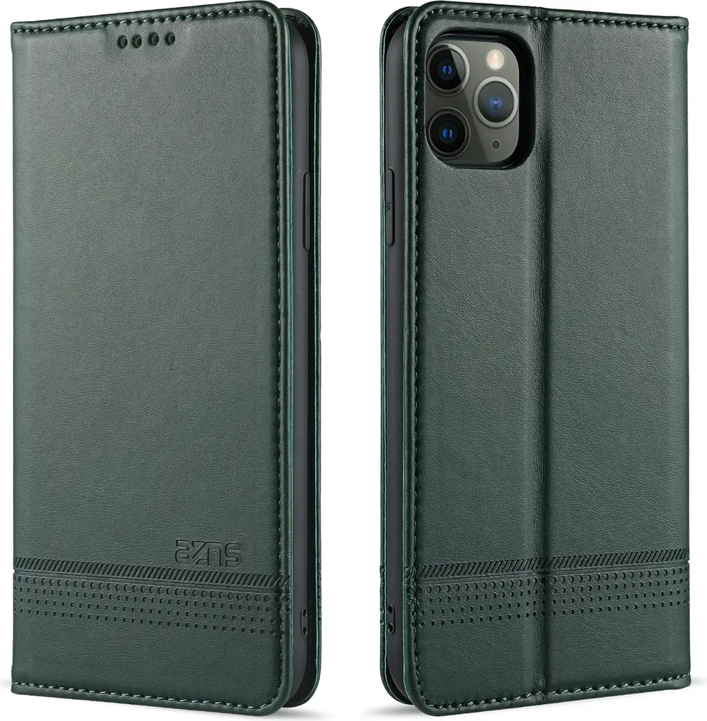 Recensione Custodia iPhone 11 Pro Verde: Pelle PU e Supporto Magnetico