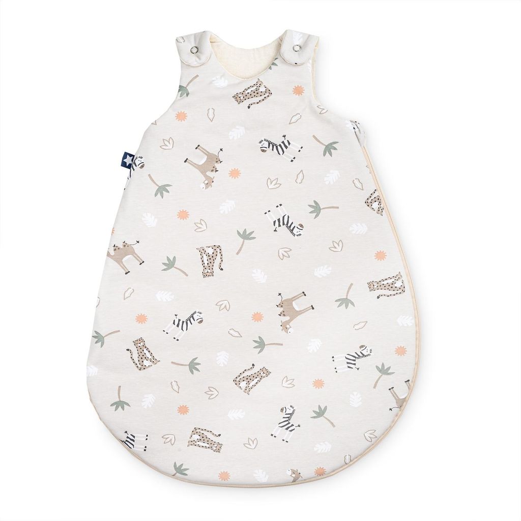 Julius Zöllner Babyschlafsack Sky Savanne beige 56/62