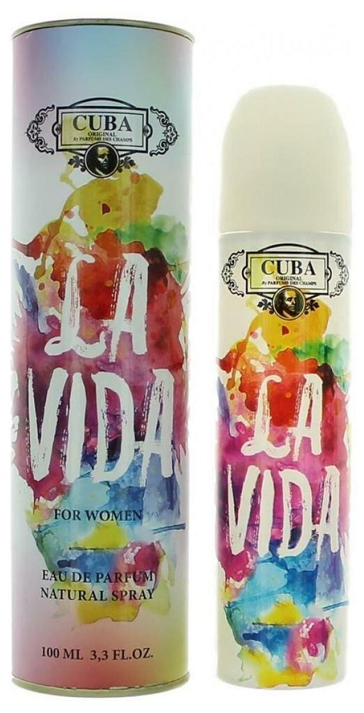 CUBA La Vida Eau de Parfum für Damen 100 ml