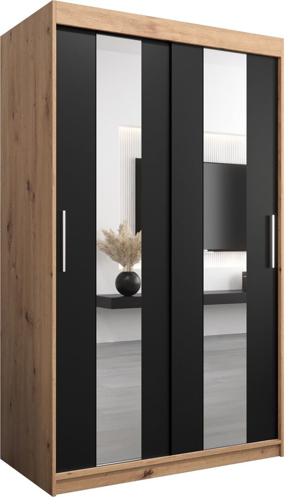 Kleiderschrank, Schiebetürenschrank Schlafzimmer, Schrank Produktbild 