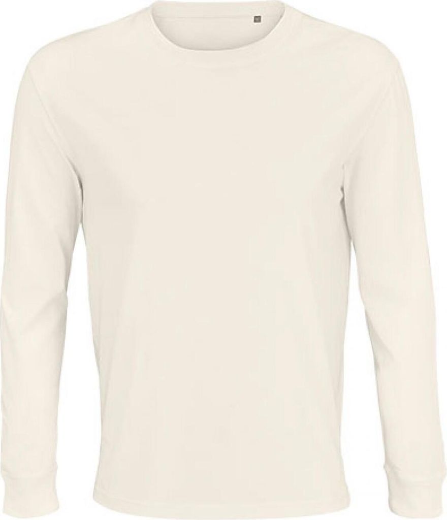 SOLs 03982 | Uni Long Sleeve T-Shirt Pioneer XS bis 4XL - Farbe: Off White - Größe: XL