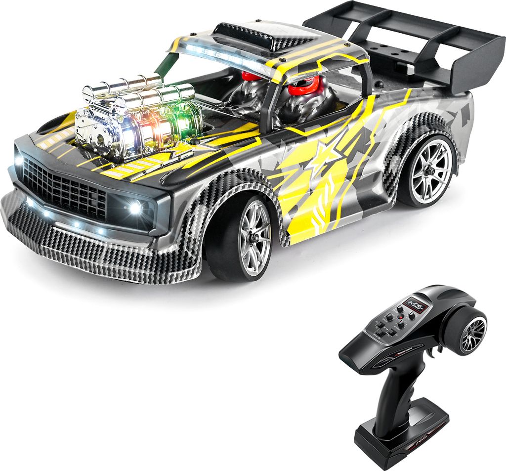 RC Drift Car 1/18 RC Car 2,4 GHz 4WD 30 km/h RC Race Car Full Scale High Speed Kindergeschenk RTR mit ESP-Funktion
