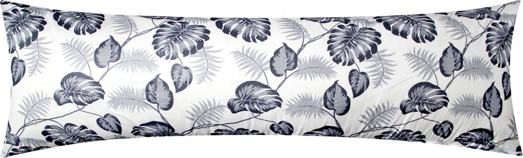 Baumwoll Renforcé Seitenschläferkissen Bezug 40x145cm - Produktbild 
