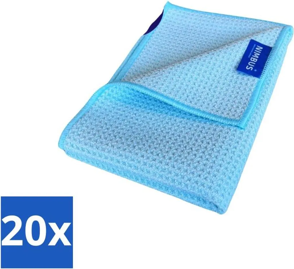 Occasione NIMBUS Magic Cloth 20 Pezzi - Panni Microfibra Prezzo Shock