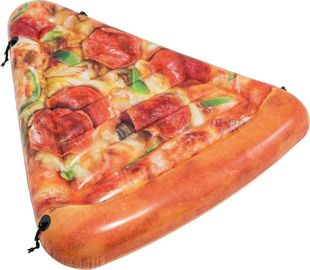 Intex 58752 Luftmatratze Pizza Slice 175x145 cm Zdjęcie produktu 