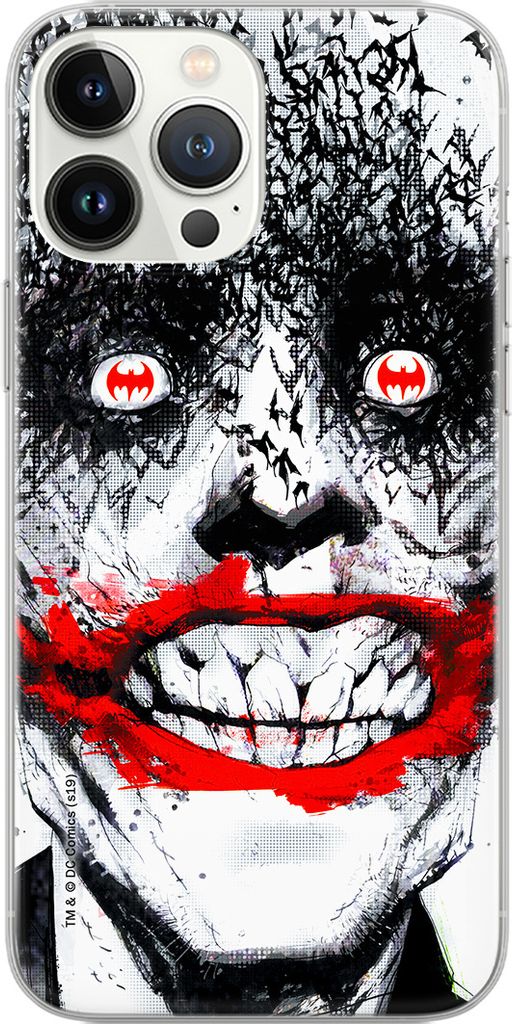 ERT GROUP DC Handyhülle für IPHONE 12 / 12 PRO Muster Joker 007 WPCJOKER1445