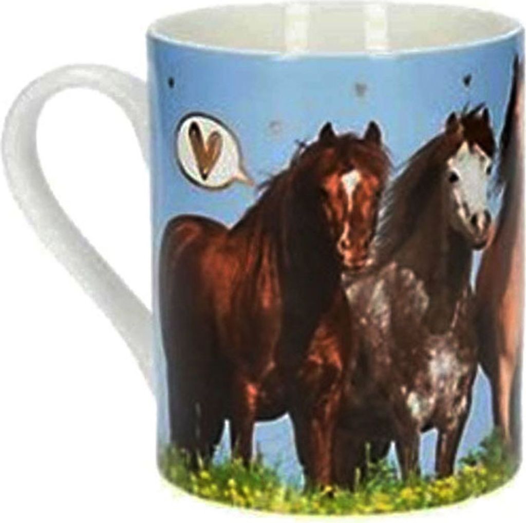 Depesche - Tasse - Horse Dreams (Pferdemotiv) Pferdetasse Kaffeetasse Teetasse Pferd