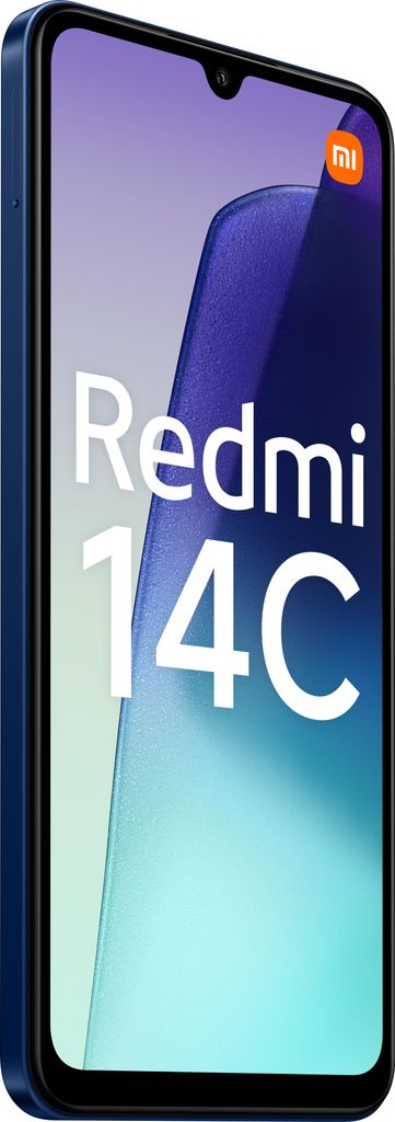 XIAOMI Redmi 14C 128GB (Starry Blue, 4 GB LPDDR4X) Handys