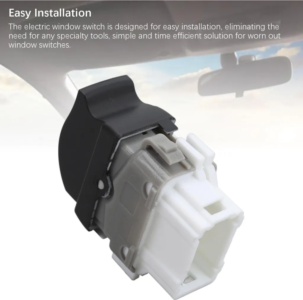 Pulsante Alzacristallo Elettrico 8200060046 per Renault Clio II MK2 - 3