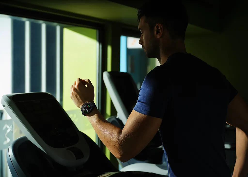 Montre Connectée Xiaomi Watch S1 Noir avec Écran AMOLED et GPS Intégré