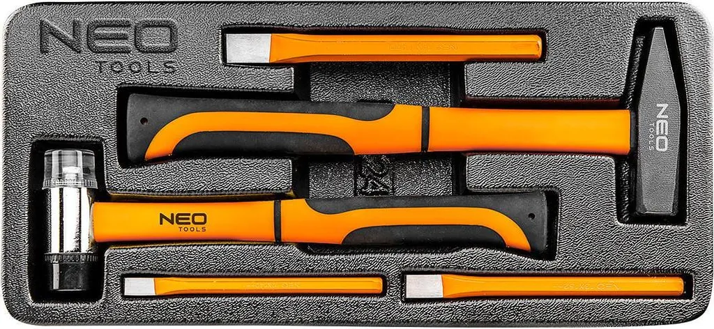 Kit Marteaux et Burins pour Travaux de Mécanique et Carrosserie Auto