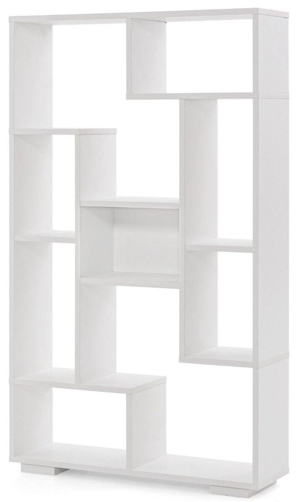 Modernes Bücherregal mit offenen Regalen und Kippschutz-Design