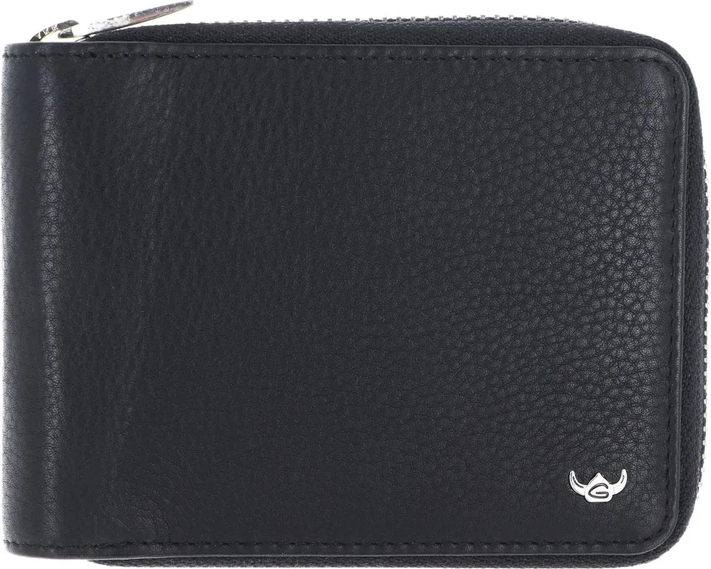 Golden Head Capri 1367 Portafoglio Pelle Nero RFID Protect - Originale - 7