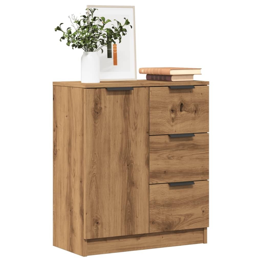 Maison Exclusive - Sideboard Artisan-Eiche 60x30x70 cm Holzwerkstoff
