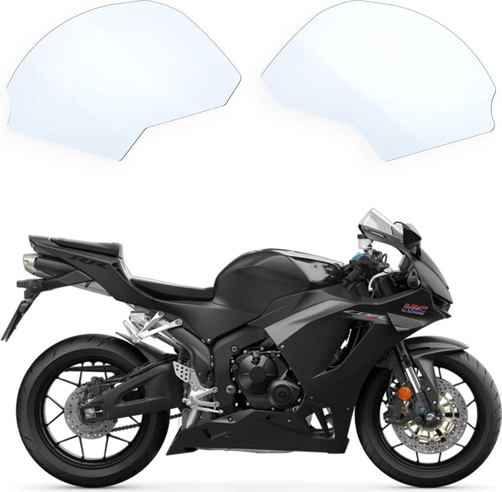Tankschutzfolie Tankpad passend für Honda CBR600RR (2024+)