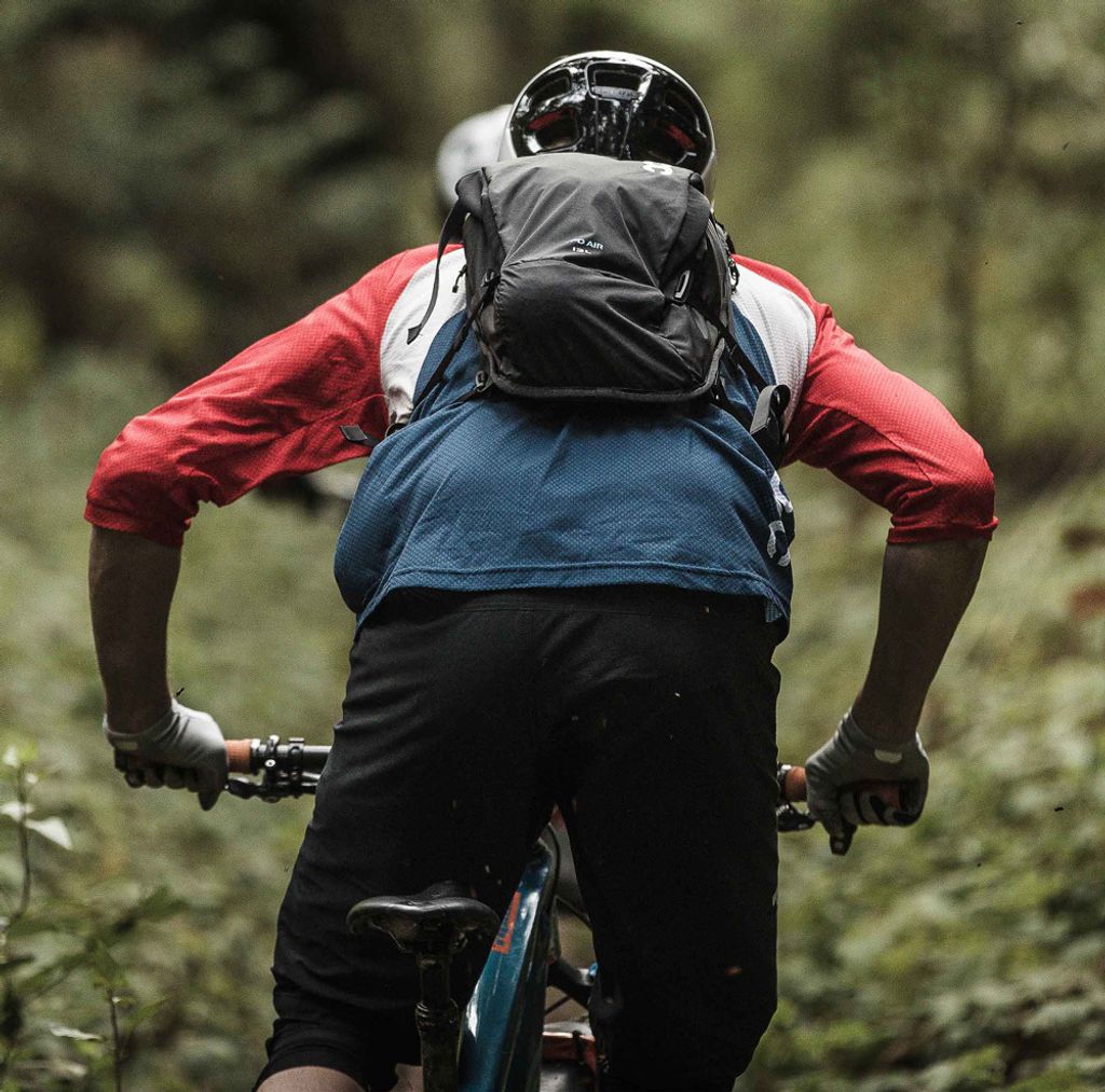 POC Essential Enduro Uranium Black M Fahrradhose