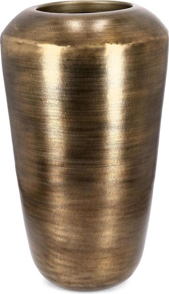 Vase Nadu 53 x 53 x 89 cm Aluminium Gold